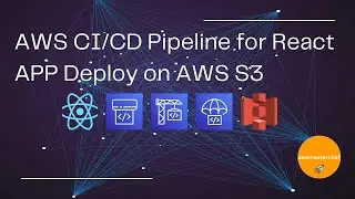 Automated Deployment Pipeline for React App Deployment on AWS S3