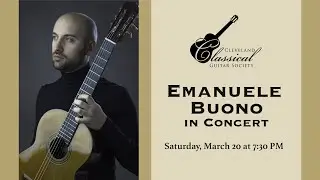 Emanuele Buono in Concert