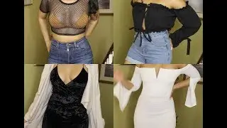 boohoo Summer Try On Haul! | Dana Alexia