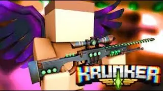 Krunker || Playing For The First Time || 10 Likes!!!