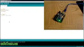 Arduino Tutorial Basics Part3 - The FOR loop