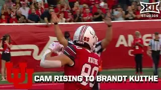 Brant Kuithe Catches 3 Touchdowns For Utah