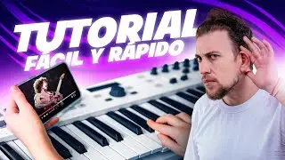 Cómo aprender CUALQUIER Canción en TRES PASOS 🔥🎹 Tutorial Piano EZ