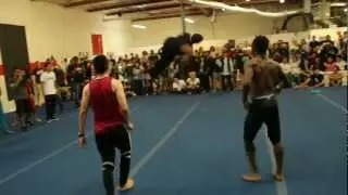 Tricking Battle White Lotus closing 3 on 3 - Anis, Danny, Kyle vs Will, Javier and Jeffrey