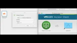 VMware Horizon Client | download | installation | Connecting Server