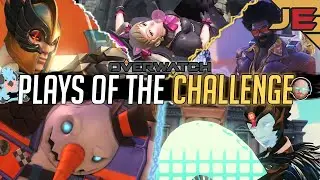 VIIMEINEN OVERWATCH-VIDEO - PLAYS OF THE CHALLENGE | Overwatch