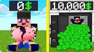 🤑Я ОТКРЫЛ И УЛУЧШИЛ БАНК В МАЙНКРАФТ! ШЕДИ КУПИЛ И ПРОКАЧАЛ MINECRAFT