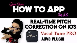 Real-Time Pitch Correction on iOS with Vocal Tune PRO - How To App on iOS! - EP 803 S11