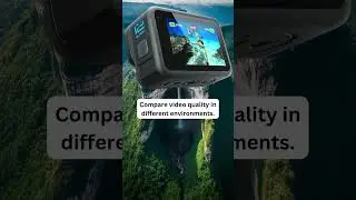 video review GoPro HERO12  Indoor vs  Outdoor Quality