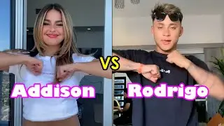 Addison Rae vs Rodrigo Contreras ✨🌠 Tik Tok Dance Compilation