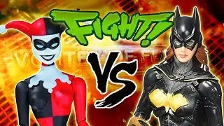 Batgirl vs Harley Quinn!! GOTHAM CITY SMACKDOWN! ~ Ultimate Smash House ~ pocket.watch jr.