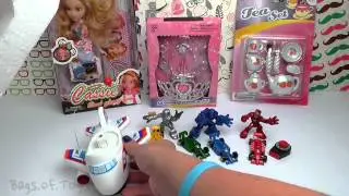 Bag of Toys#31, Champion Air Bus, How To Train Your Dragon 2, Monsters University,Toy Story