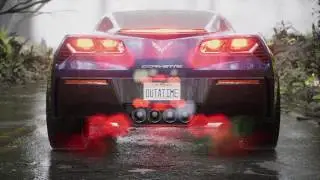 Technical Artist makes a real-time automotive sequence with raytracing  in Unreal Engine