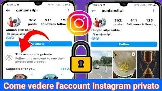 Come visualizzare un account Instagram privato senza seguire | Visualizza account Instagram privato