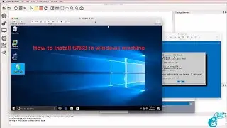 How to install GNS3