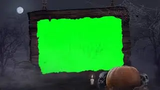 helloween is here green screen effects