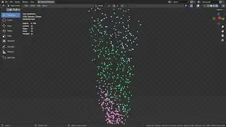 Blender Tutorial - Change particle colors by distance