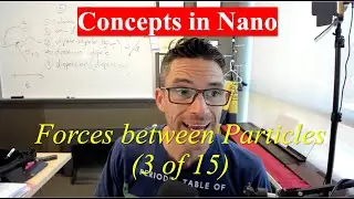 3/15 Concepts in Nano: Forces between particles, Lennard-Jones, Electric Double Layer, DLVO, sterics