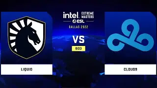 🔴 [ RU ]  Cloud9 vs Liquid IEM Dallas 2022