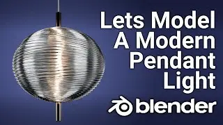 Let's Model : Jeffersons Pendant hanging light