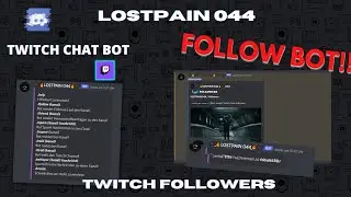 TWITCH FOLLOW BOT DISCORD | LINK IN BIO
