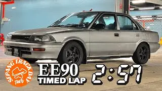 TIMED LAP | My New Beater! #EE90 | Sepang Circuit