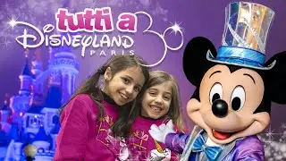 Tutti a Disneyland Paris nel 30 anniversario