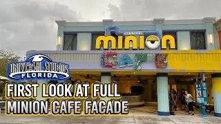 Minion Land Soft Opening at Universal Studios Florida