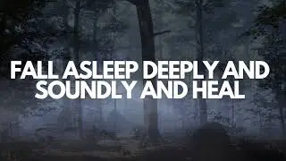 Fall asleep deeply and soundly and heal Guided sleep meditation