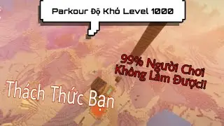 Tik Tok Minecraft #29 - 99% Người Chơi Không Qua Nổi Màn Parkour Này