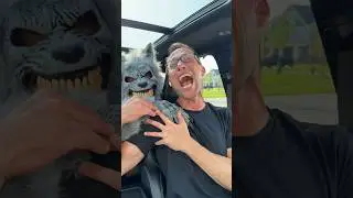 DAD FIGHTS A WEREWOLF #shorts