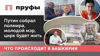 Путин собрал полмира, молодой мэр, цирк будет жить. Что происходит в Башкирии