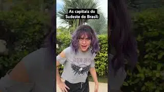 AS CAPITAIS DO SUDESTE DO BRASIL FAZENDO A TREND