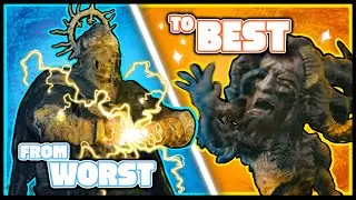 Ranking every non Remembrance boss in Shadow of the Erdtree from worst to best | Including Devonia