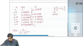 Numerical Integration Examples