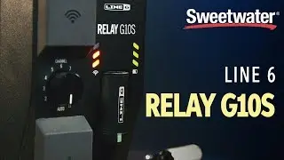 Line 6 Relay G10S Digital Wireless Guitar System Demo