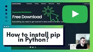 Quick & Easy Guide: How to install pip in Python | Step-By-Step Walkthrough for Beginners