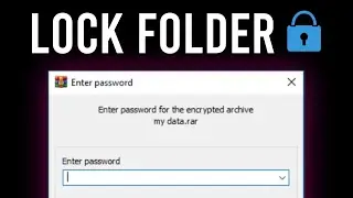 How to lock folder in Windows 10 [Easy Method]