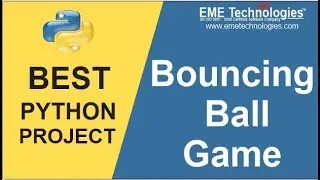 How to Create Bouncing Ball Game Project in Python | Download Python Project with Source Code