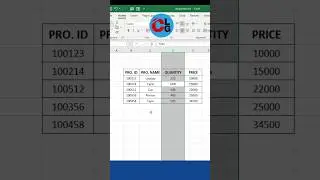 🔥 2 Amazing Keyboard Shortcuts in Excel 🔥 #shorts #short #youtubeshorts