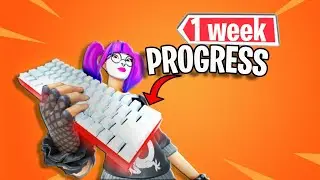 My 1 Week Progression From Controller To Keyboard And Mouse! (Tips +Tricks)