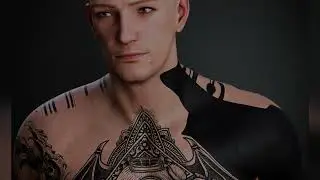Tattoo for Genesis 9 character | Daz Studio