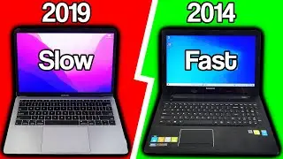 How to make an old laptop run faster