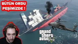 ASKERİ GEMİYİ BATIRIP NÜKLER SİLAHI KAÇIRDIK ! GTA 5 (9.BÖLÜM)