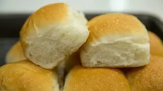 Mumbai Style Pav Recipe | Eggless Pav/Dinner Rolls/Buns