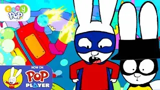 Tiny Pop 💧 Simon's Underwater Mission 💧 Cartoons for Kids |  @TinyPopTV