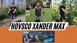 Best Afforable and Powerful Electric Scooter for Commuter-Hovsco Xander Max Review