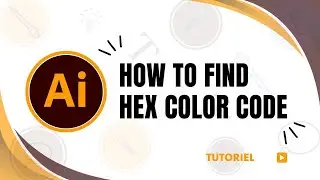 How to find the hex code of a color in Illustrator