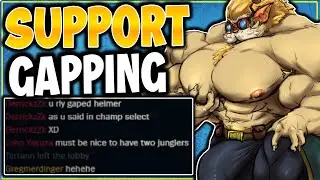 Heimerdinger is a support gapping CHAD of the botlane! (TURRETS VS FUEMIGOS!?)