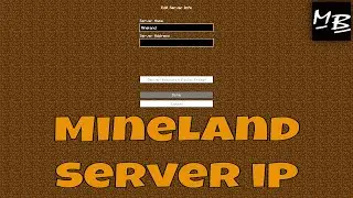 Minecraft Mineland Server